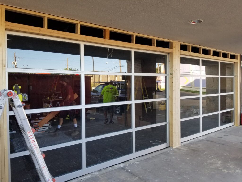 New Garage Door Installation