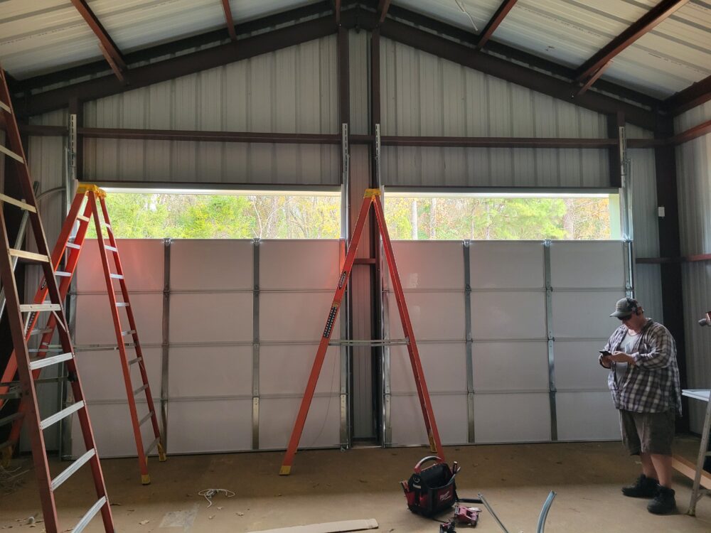 Professional Garage Door Installation in Quitman, TX: Transforming Local Metal Buildings