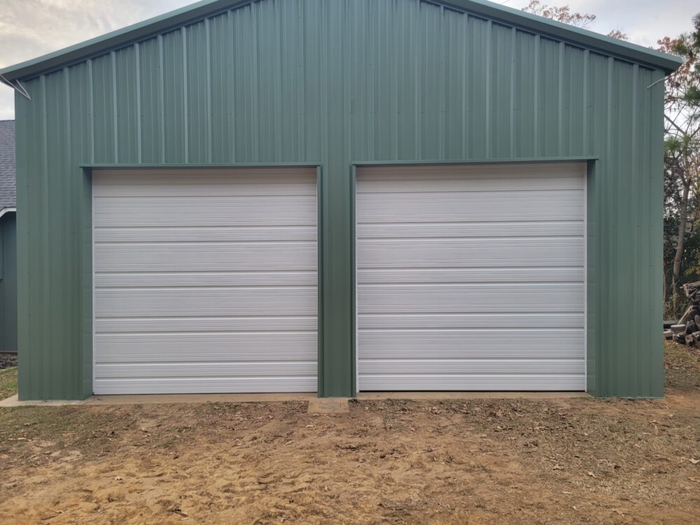 Professional Garage Door Installation in Quitman, TX: Transforming Local Metal Buildings
