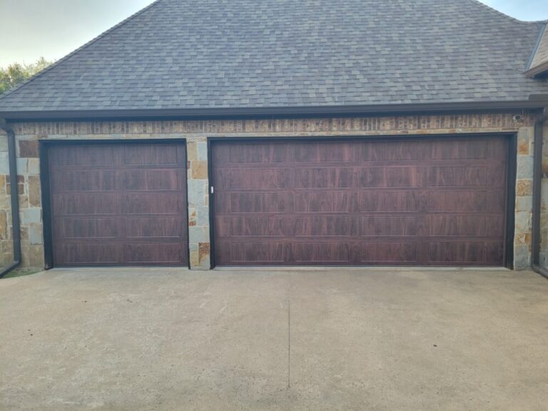garage door installation